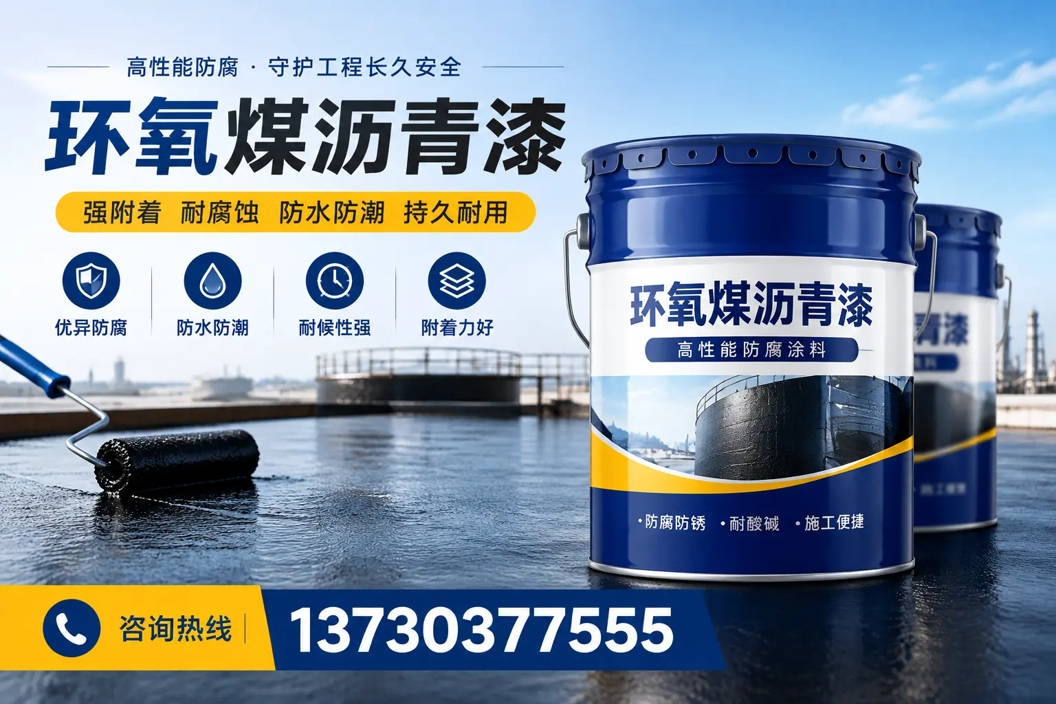 如何判断环氧煤沥青漆的质量？大名消费者指南