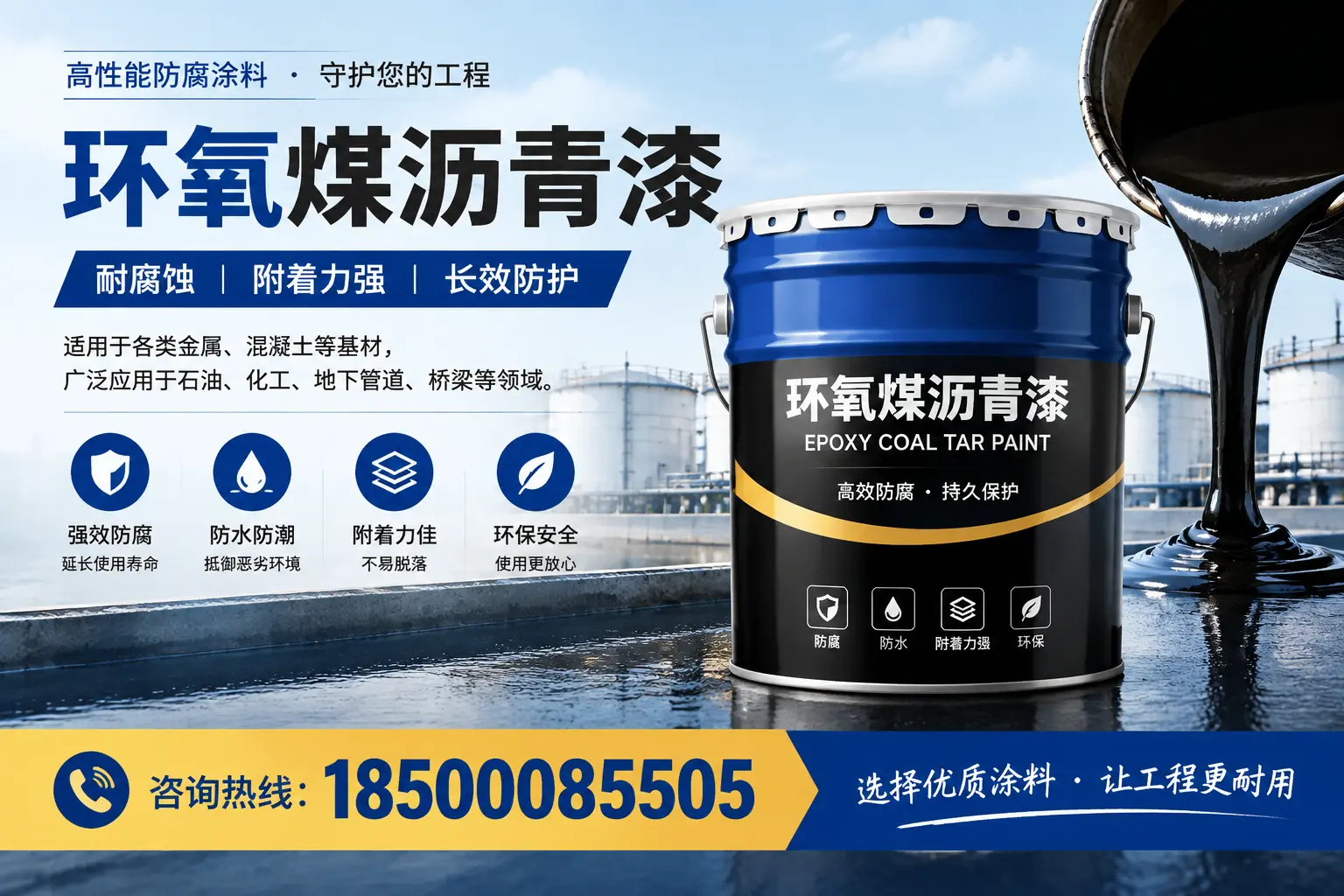 如何在大名选择合适的环氧煤沥青漆?实用指南